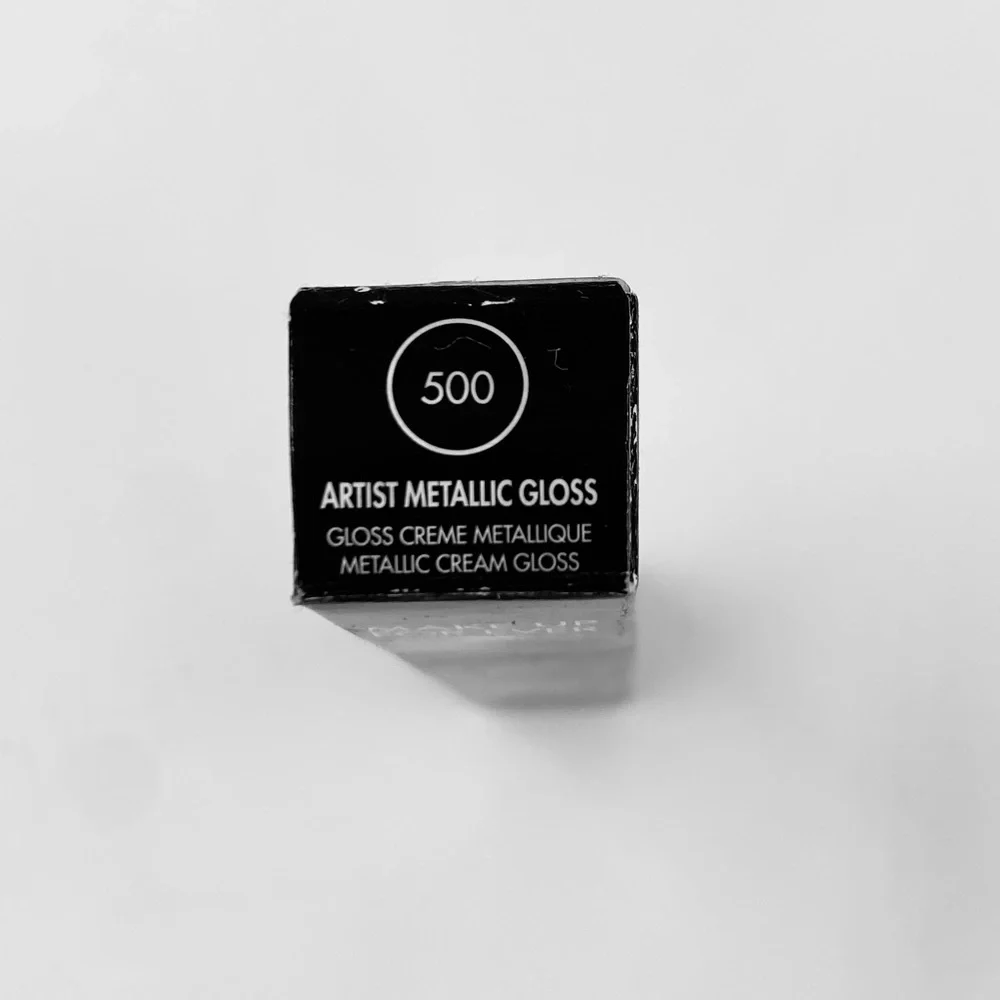 NEW Makeup Forever Artist Metallic Gloss 500 Purple